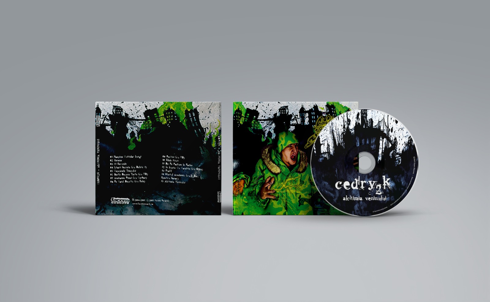 DIGIPACK ALCHIMIA VENINULUI + STICK USB (AUDIO) - imagine 3